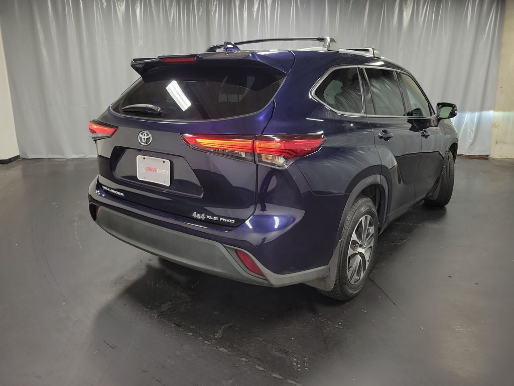 2022 Toyota Highlander XLE