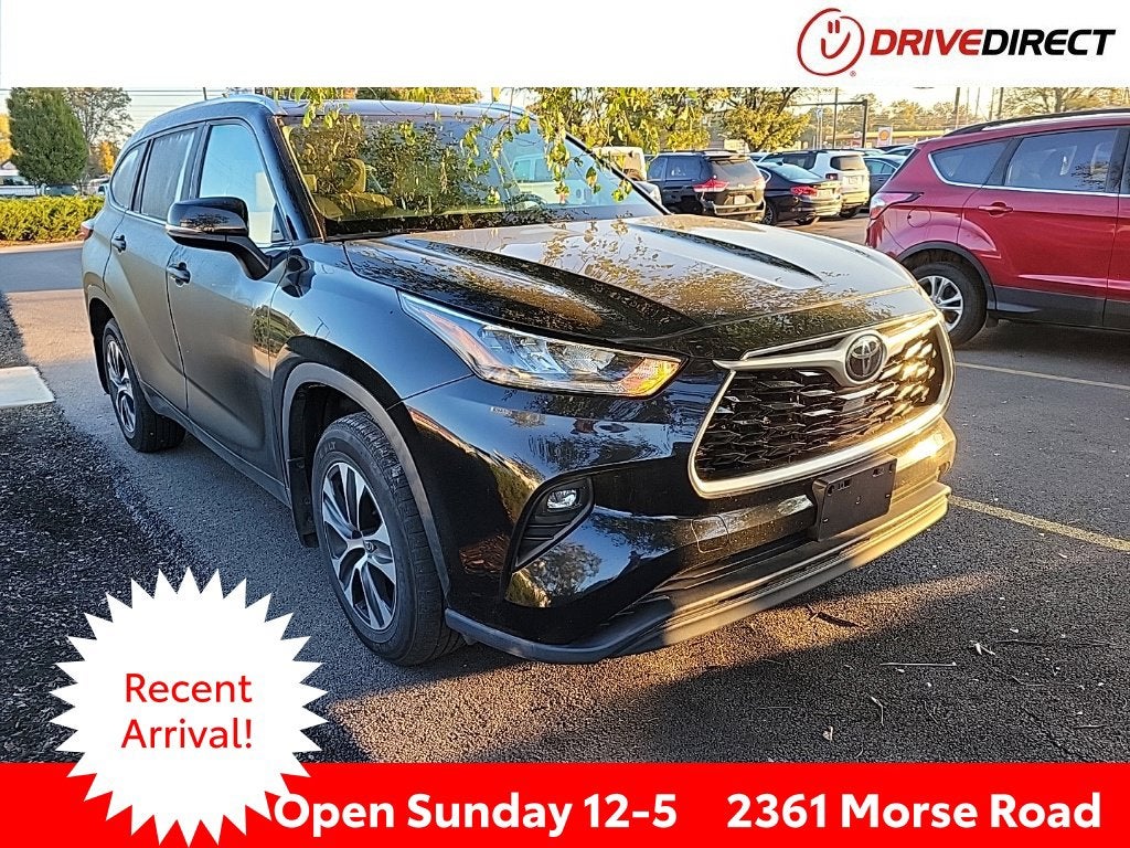 2020 Toyota Highlander XLE