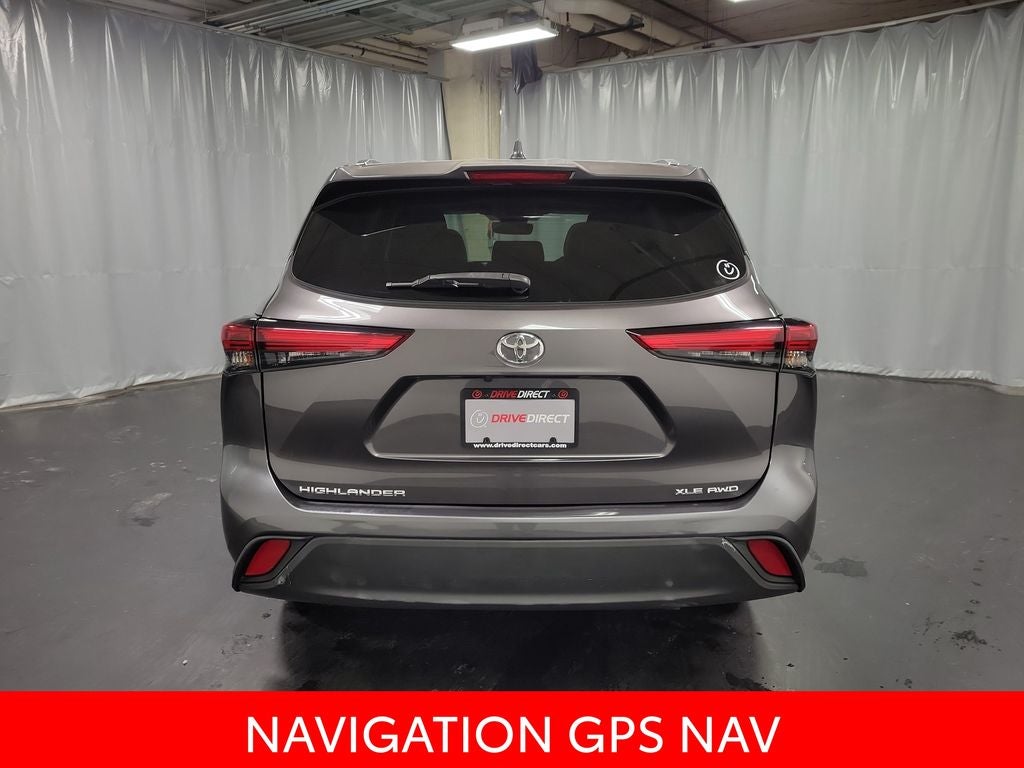 2021 Toyota Highlander XLE