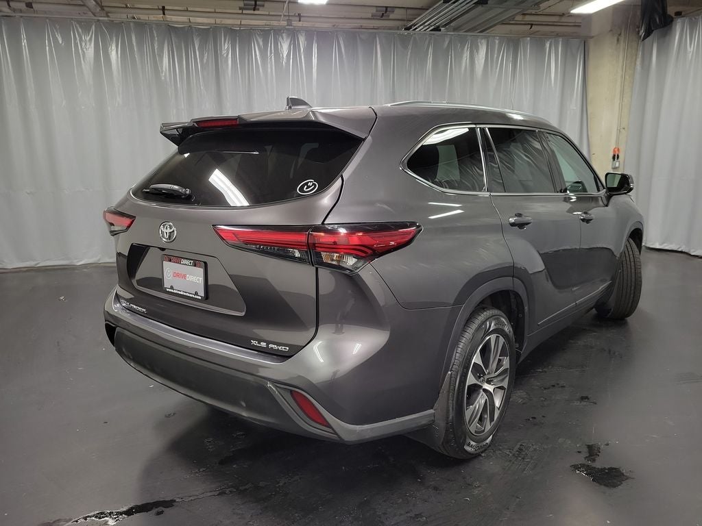 2021 Toyota Highlander XLE