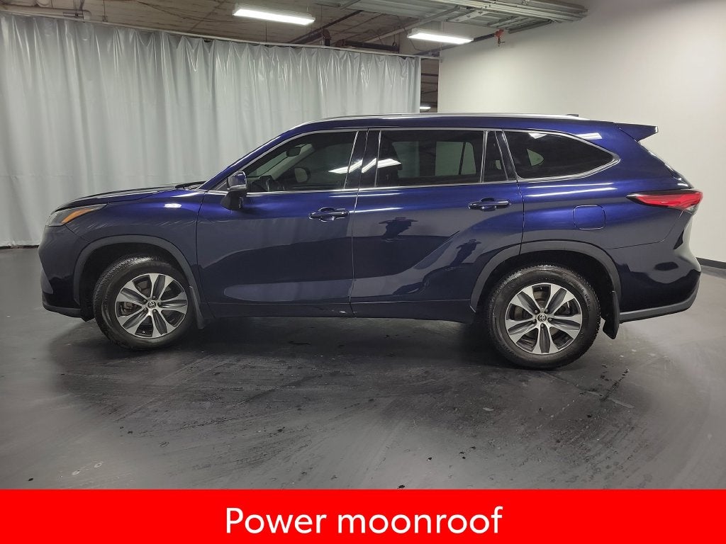 2021 Toyota Highlander XLE