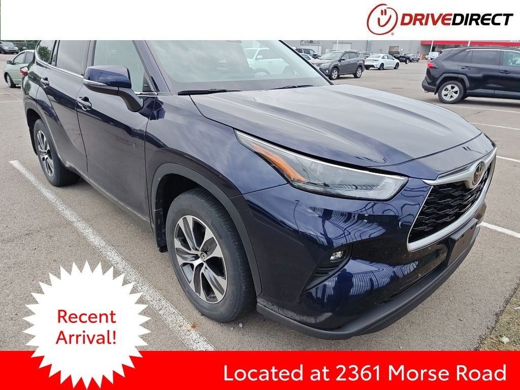 2022 Toyota Highlander XLE