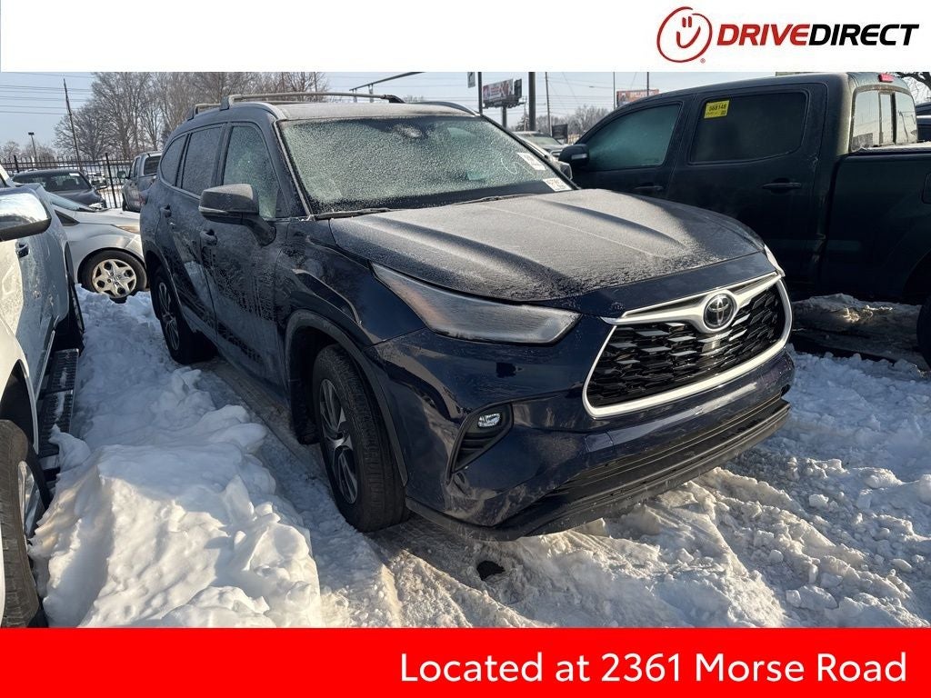 2021 Toyota Highlander XLE