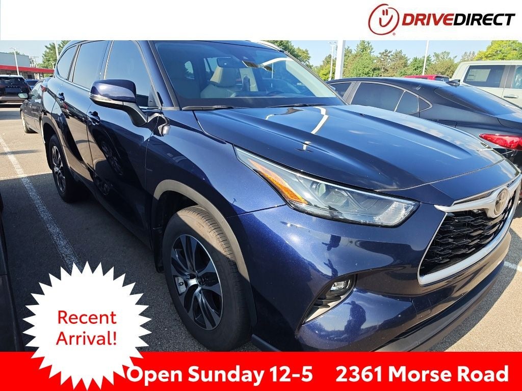 2022 Toyota Highlander XLE