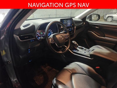 2021 Toyota Highlander Hybrid XLE