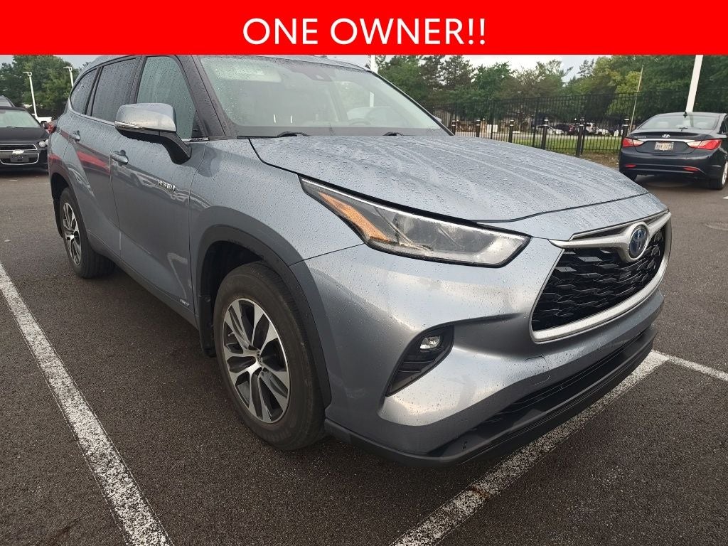 2021 Toyota Highlander Hybrid XLE