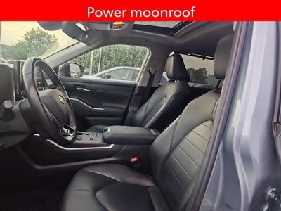 2021 Toyota Highlander Hybrid XLE