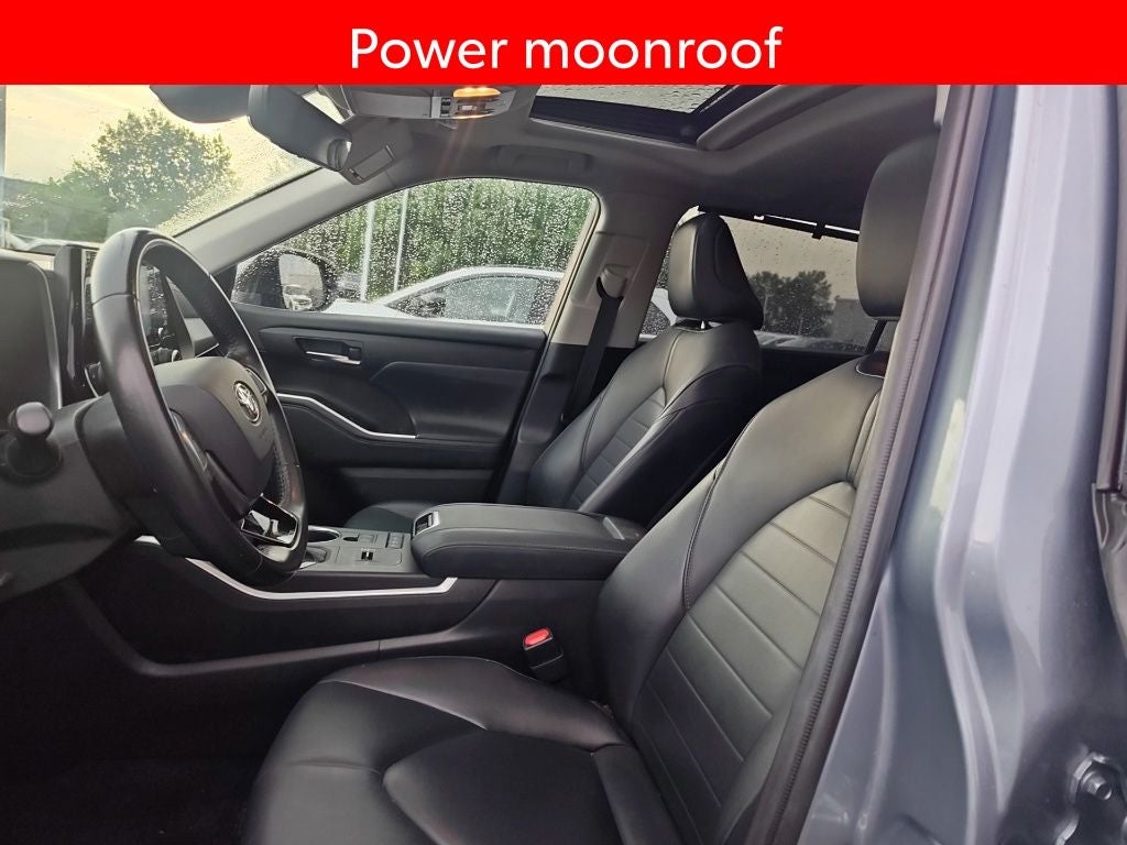 2021 Toyota Highlander Hybrid XLE