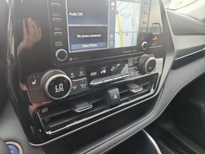 2021 Toyota Highlander Hybrid XLE