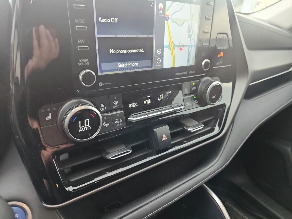 2021 Toyota Highlander Hybrid XLE