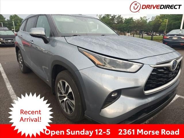 2021 Toyota Highlander Hybrid XLE