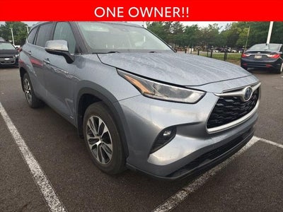 2021 Toyota Highlander Hybrid XLE