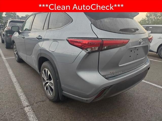 2021 Toyota Highlander Hybrid XLE