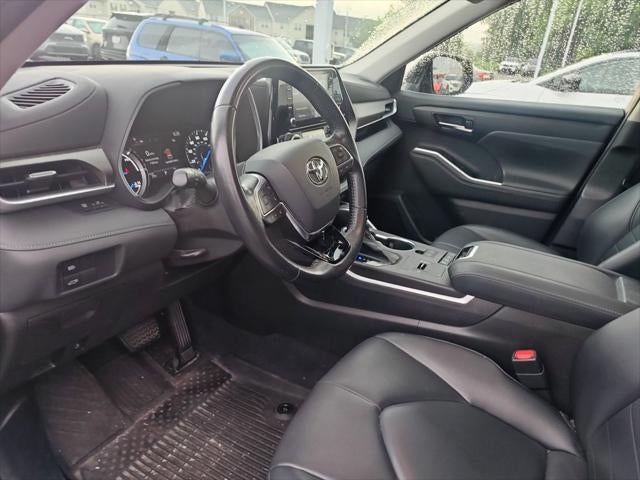 2021 Toyota Highlander Hybrid XLE