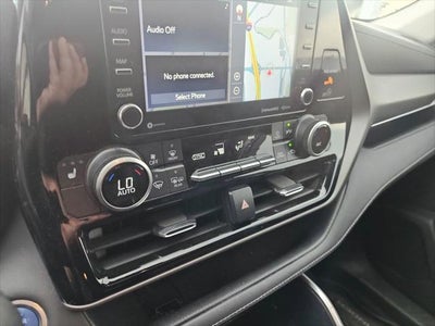 2021 Toyota Highlander Hybrid XLE