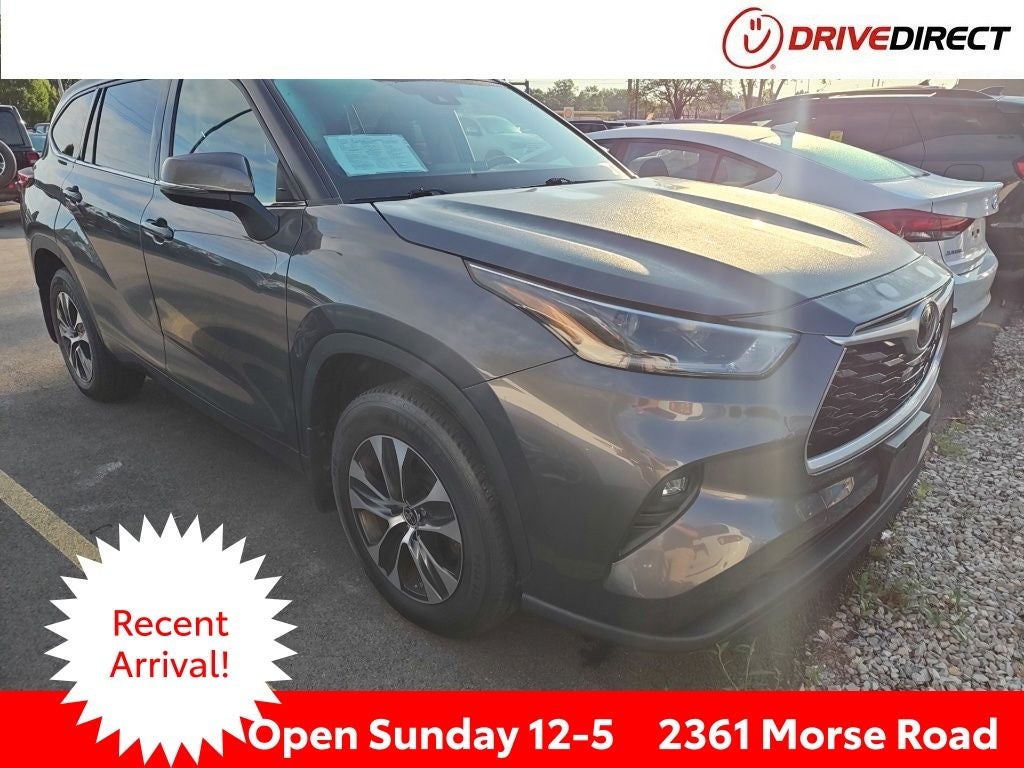 2021 Toyota Highlander XLE