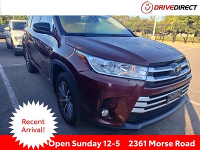 2017 Toyota Highlander Hybrid XLE