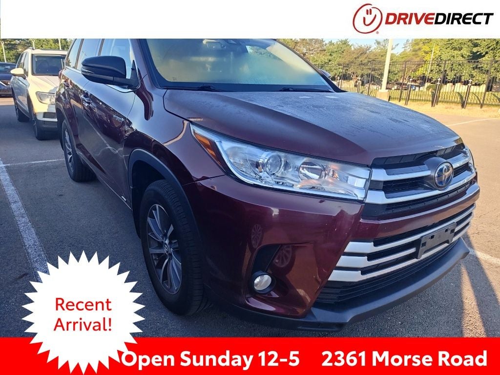 2017 Toyota Highlander Hybrid XLE