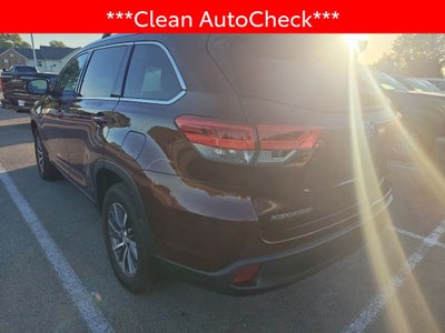 2017 Toyota Highlander Hybrid XLE