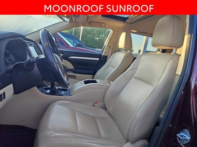 2017 Toyota Highlander Hybrid XLE