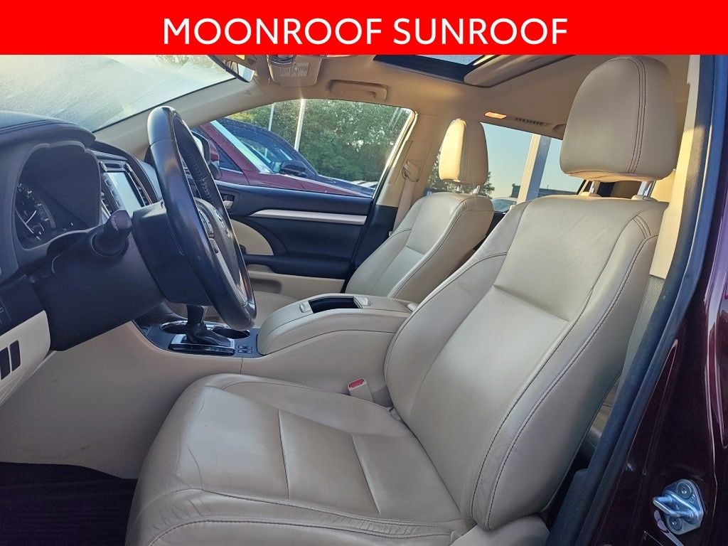 2017 Toyota Highlander Hybrid XLE