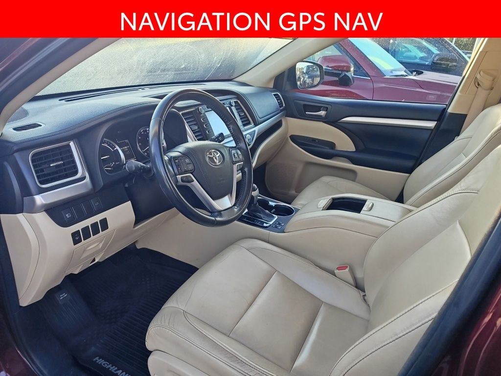 2017 Toyota Highlander Hybrid XLE