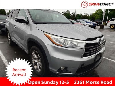 2015 Toyota Highlander XLE V6