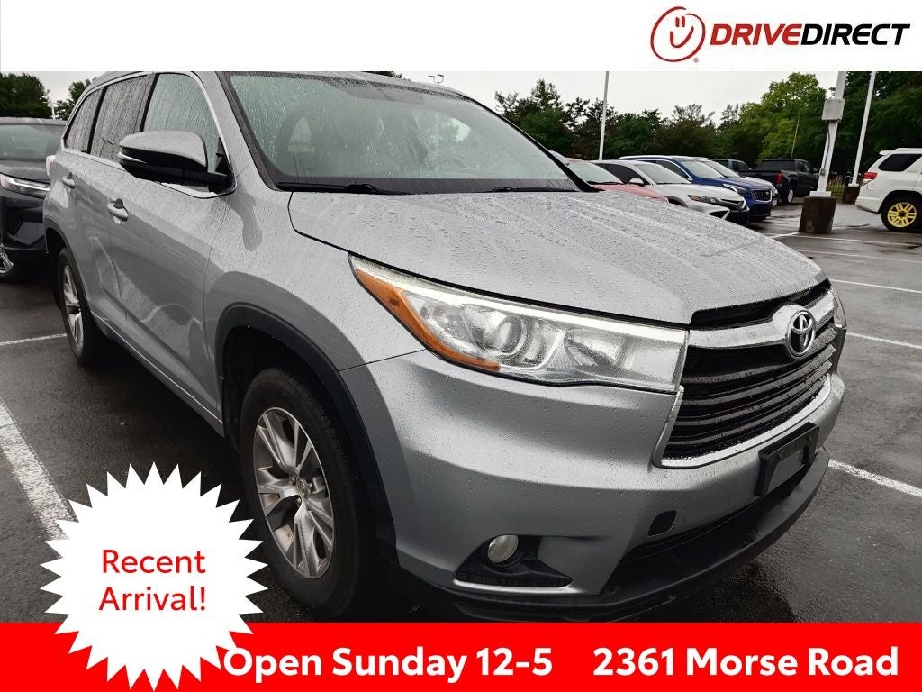 2015 Toyota Highlander XLE V6