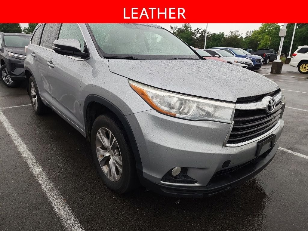 2015 Toyota Highlander XLE V6