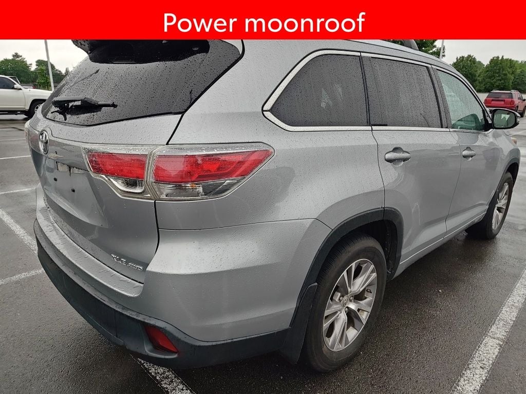 2015 Toyota Highlander XLE V6