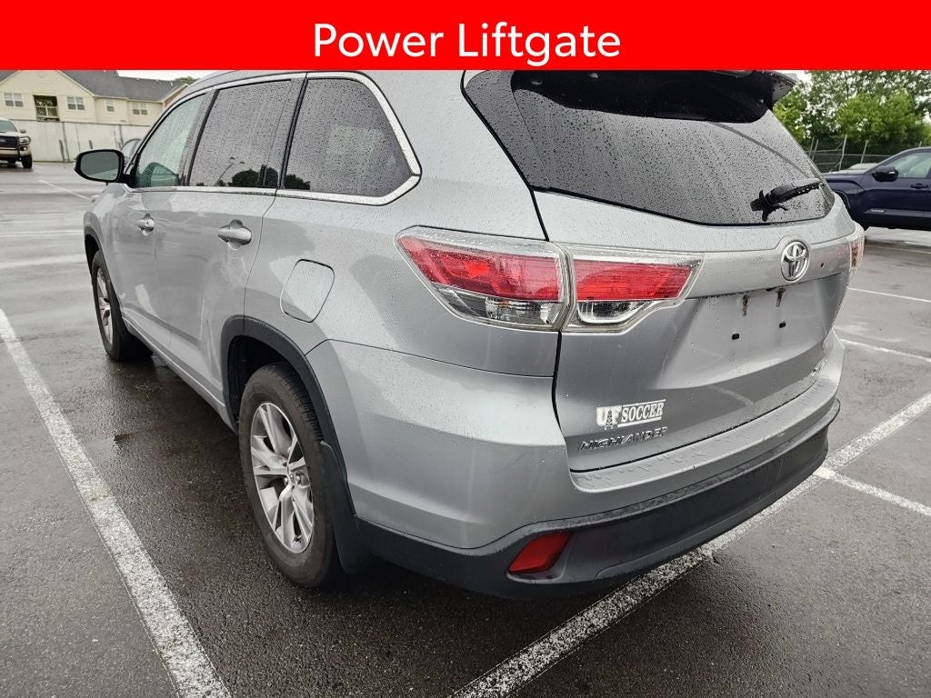 2015 Toyota Highlander XLE V6