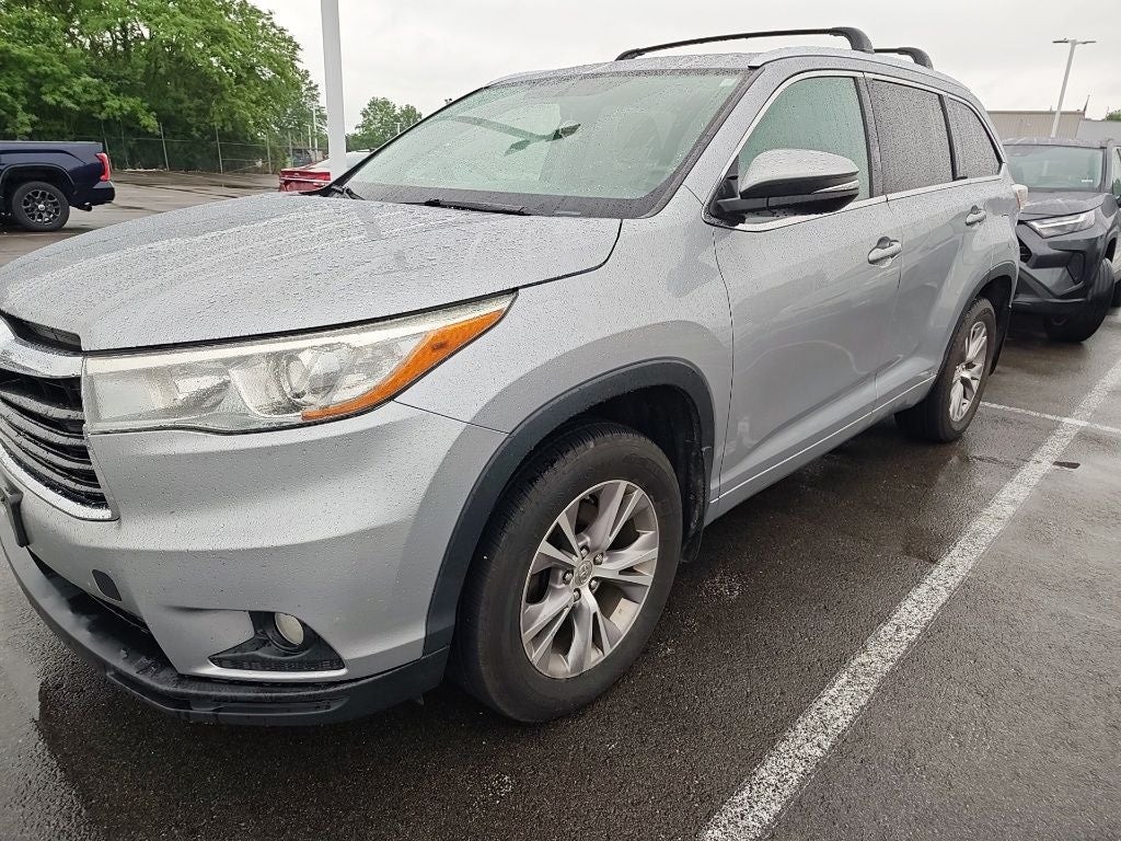 2015 Toyota Highlander XLE V6