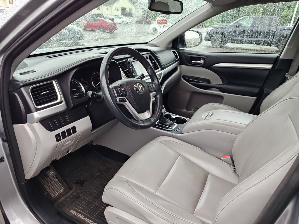 2015 Toyota Highlander XLE V6