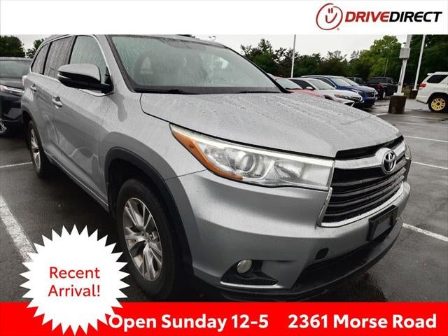 2015 Toyota Highlander XLE V6