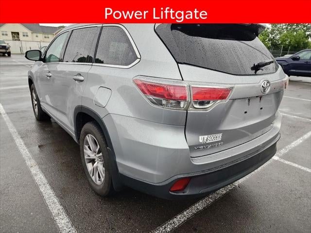 2015 Toyota Highlander XLE V6