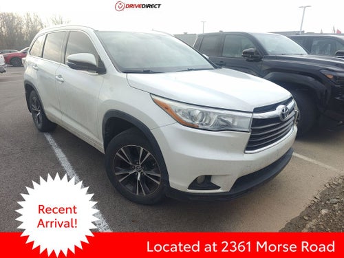 2016 Toyota Highlander XLE V6
