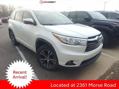 2016 Toyota Highlander XLE V6