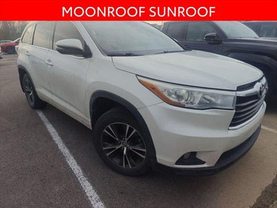 2016 Toyota Highlander XLE V6
