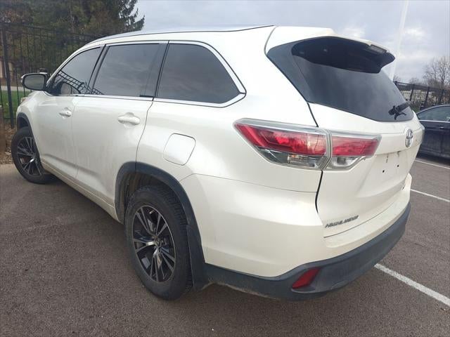 2016 Toyota Highlander XLE V6