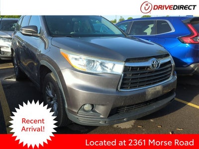 2014 Toyota Highlander XLE V6