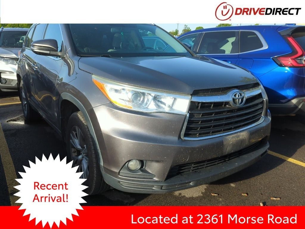 2014 Toyota Highlander XLE V6