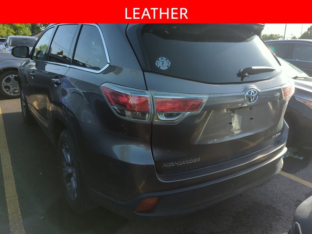 2014 Toyota Highlander XLE V6