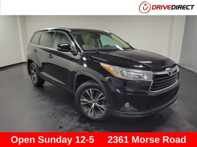 2016 Toyota Highlander XLE V6