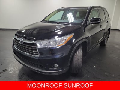 2016 Toyota Highlander XLE V6