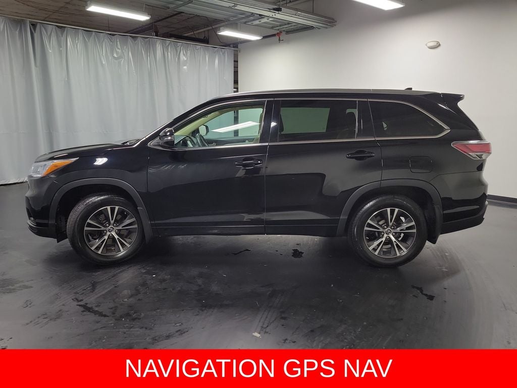 2016 Toyota Highlander XLE V6
