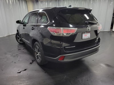 2016 Toyota Highlander XLE V6