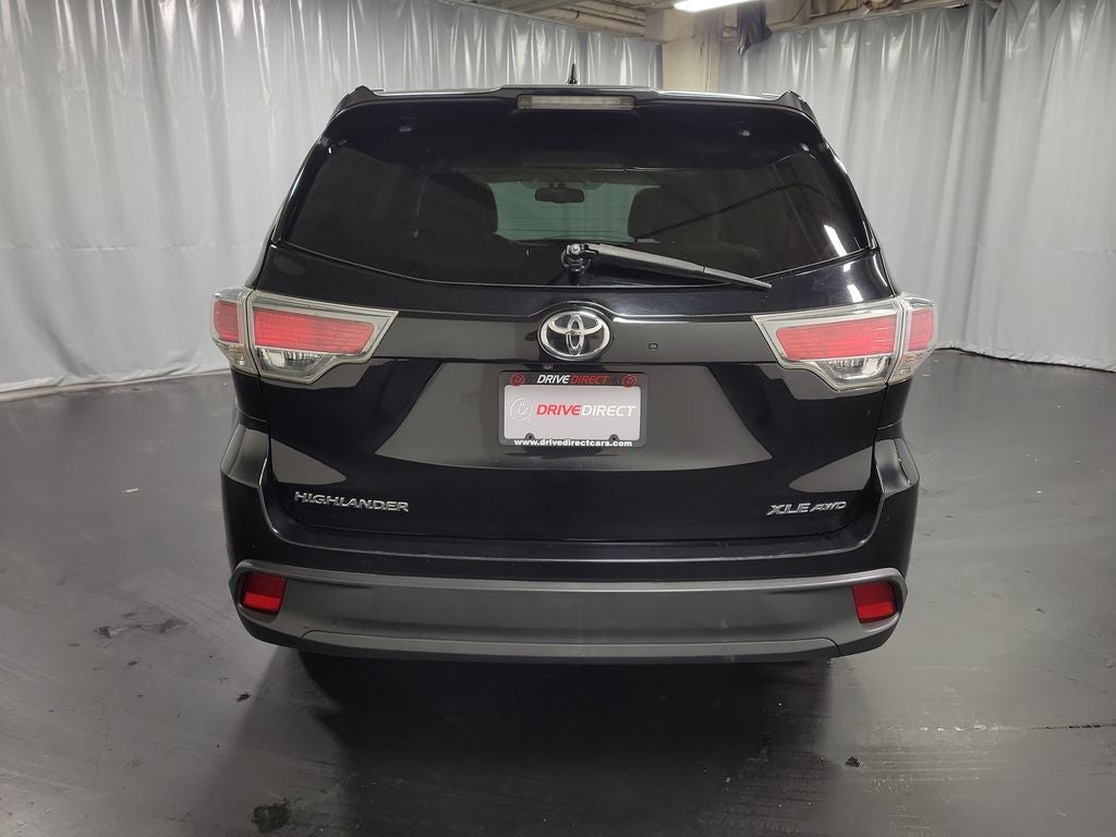 2016 Toyota Highlander XLE V6