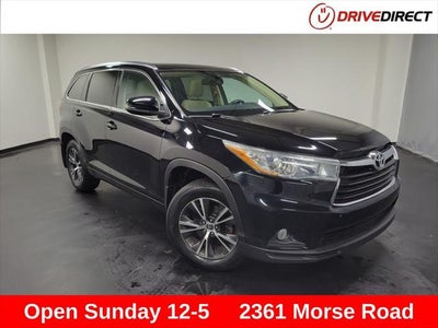2016 Toyota Highlander XLE V6