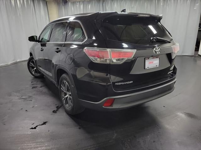 2016 Toyota Highlander XLE V6