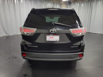2016 Toyota Highlander XLE V6